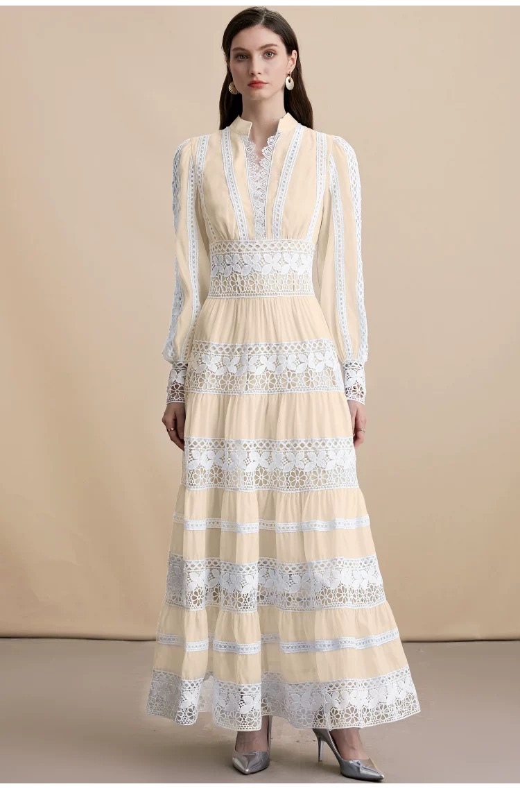 Slay row lace dress FD1511 images